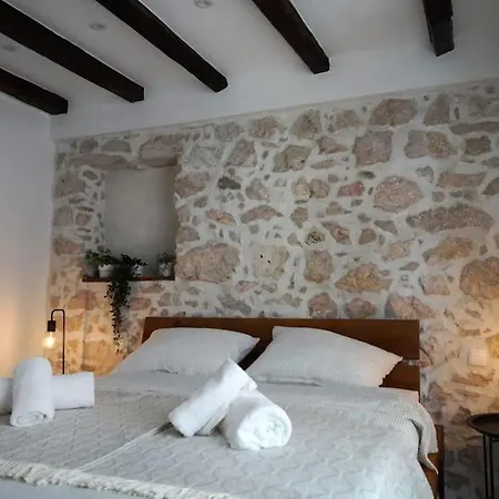 Old Town Stone House Villa Novi Vinodolski Exterior photo