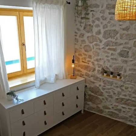 Old Town Stone House Villa Novi Vinodolski Exterior photo