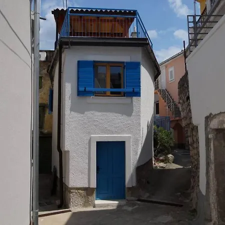 Old Town Stone House Villa Novi Vinodolski Exterior photo